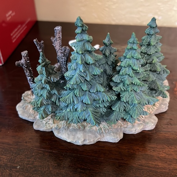 Dickens collectibles, resin, geese pond - Picture 2 of 4